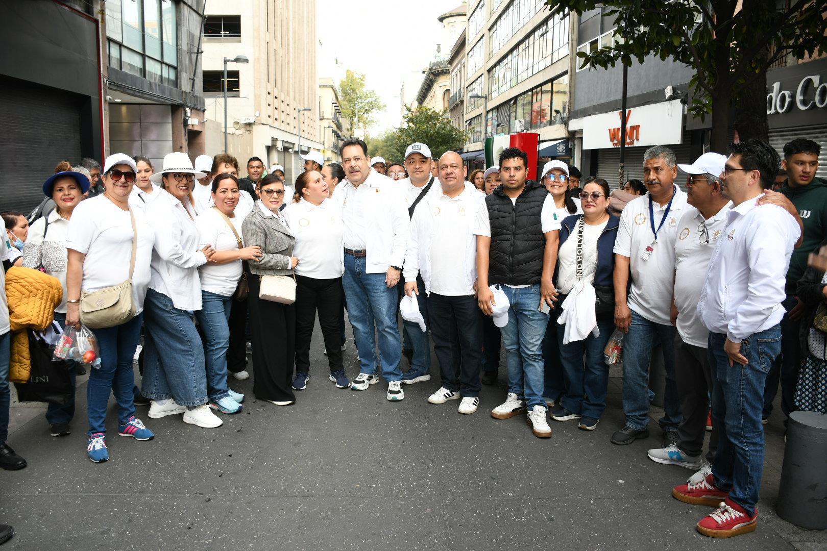 Asamblea informativa de la presidenta Claudia Sheinbaum Pardo en el Zócalo de la Ciudad de México 
